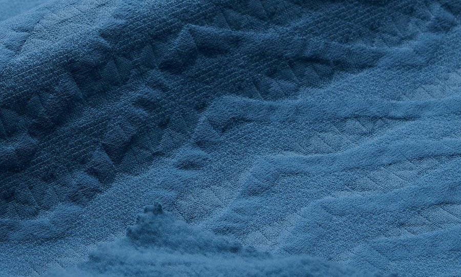 Triple Weave Jacquard– woven insulation Fabric